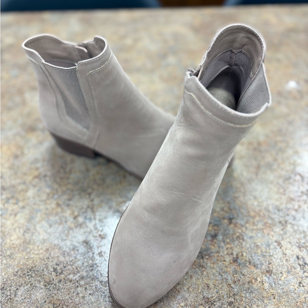 MIA Soft Tan Ankle Boots